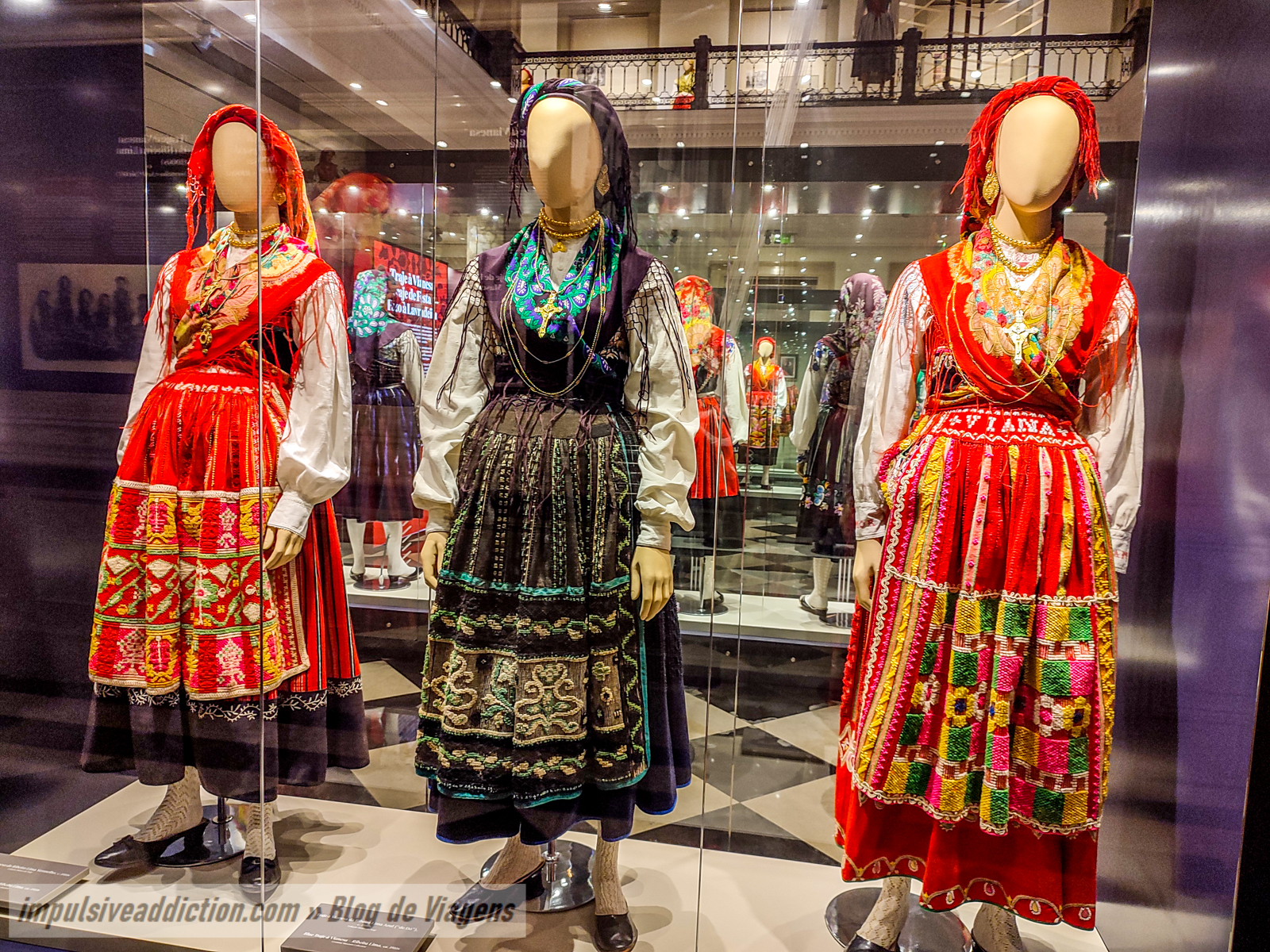 Costume Museum of Viana do Castelo on a day trip from Porto