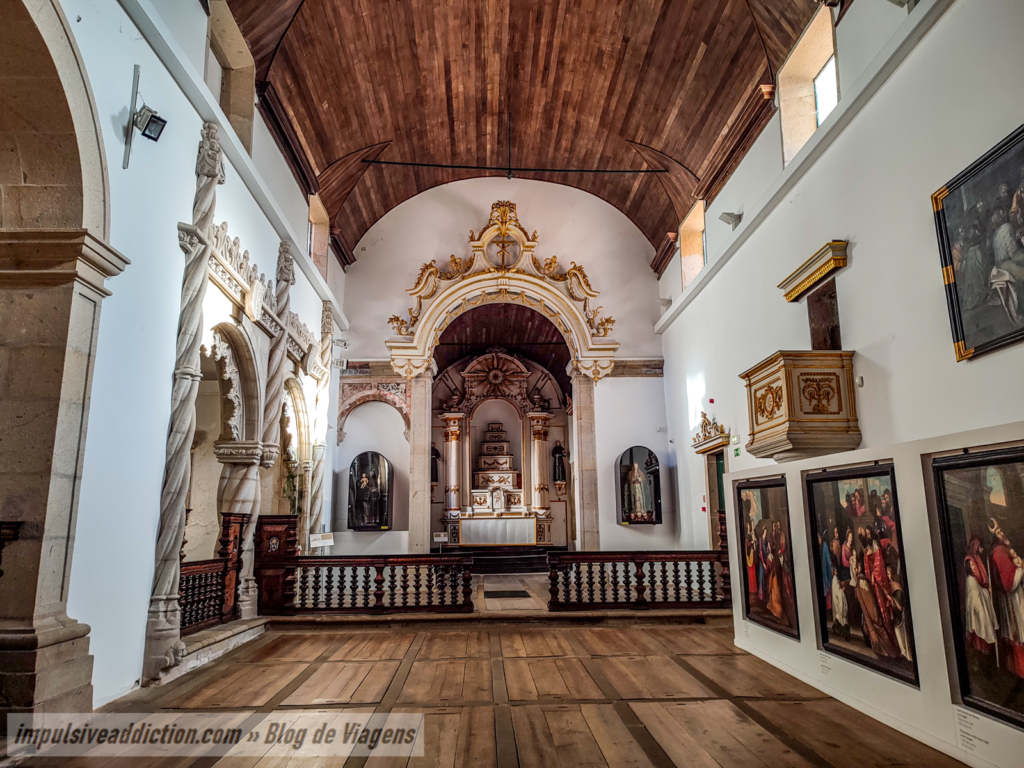 Museu dos Terceiros (interior da Igreja)