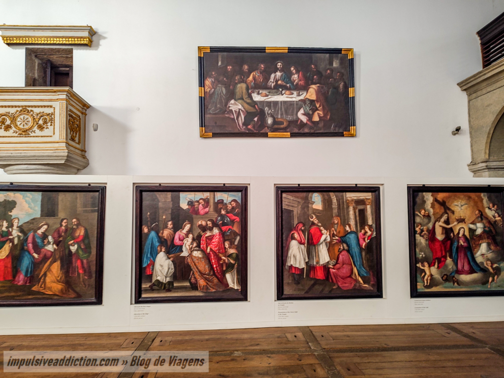 Museu dos Terceiros (interior da Igreja)