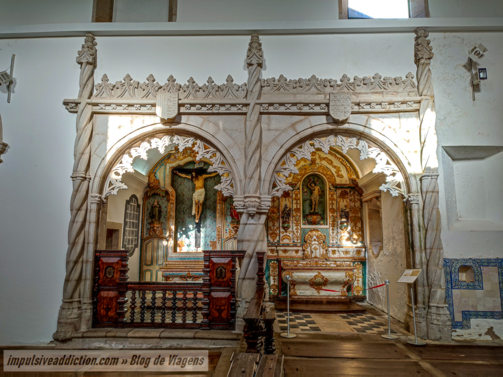 Museu dos Terceiros (interior da Igreja)