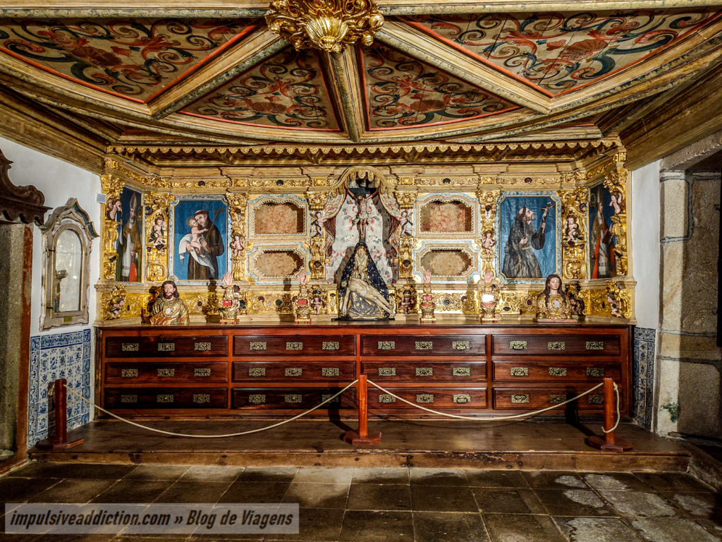 Museu dos Terceiros ao visitar Ponte de Lima