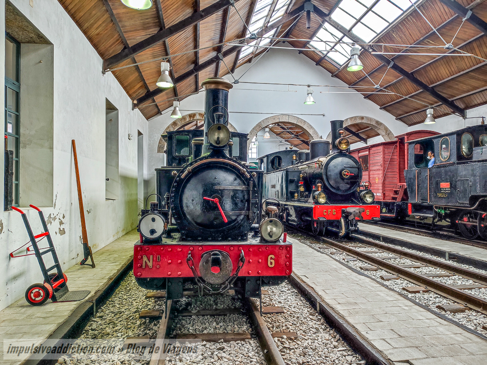 Museu Ferroviário de Lousado | Minho (Norte de Portugal)