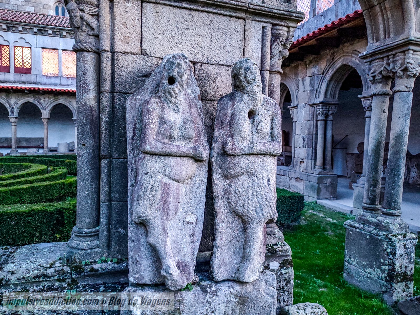 Claustro do Convento de São Domingos (Museu Martins Sarmento)