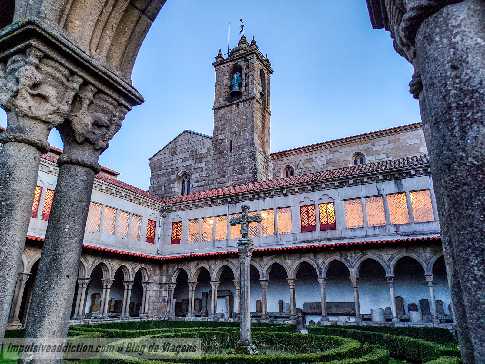 Martins Sarmento Museum - Cloisters