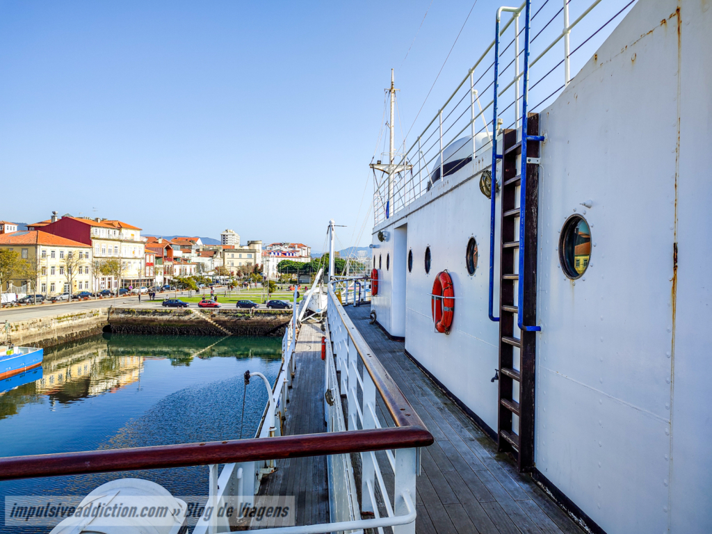 Visit Gil Eannes Hospital Ship in Viana do Castelo