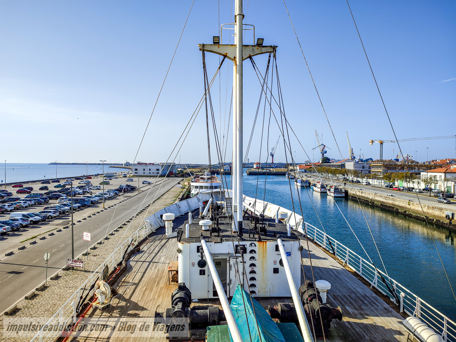 Visit Gil Eannes Hospital Ship in Viana do Castelo