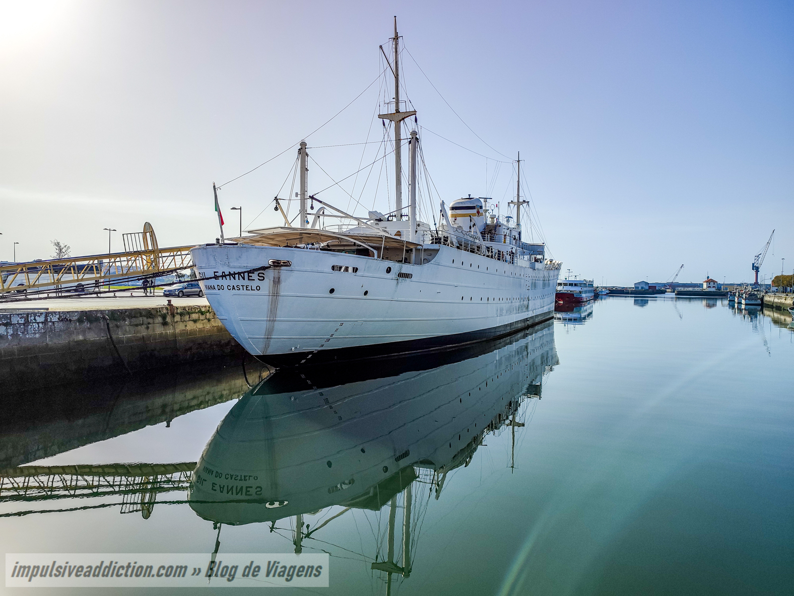 Visit Gil Eannes Hospital Ship | Things to do in Viana do Castelo