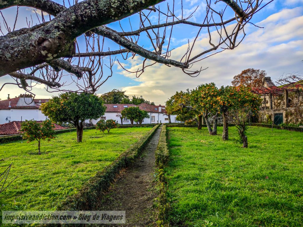 Calheiros Palace - Gardens