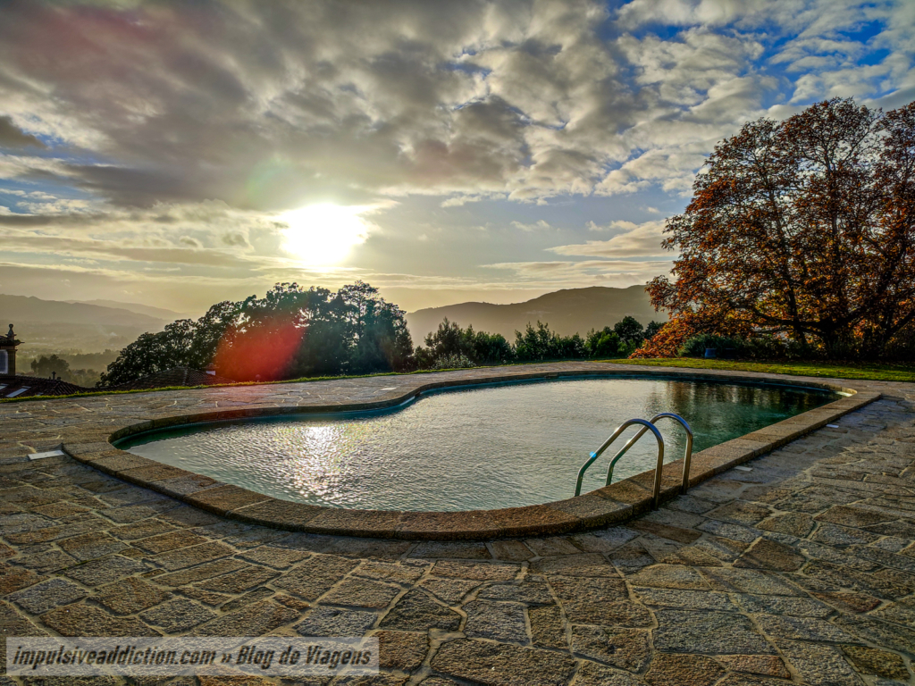 Piscina do Paço de Calheiros