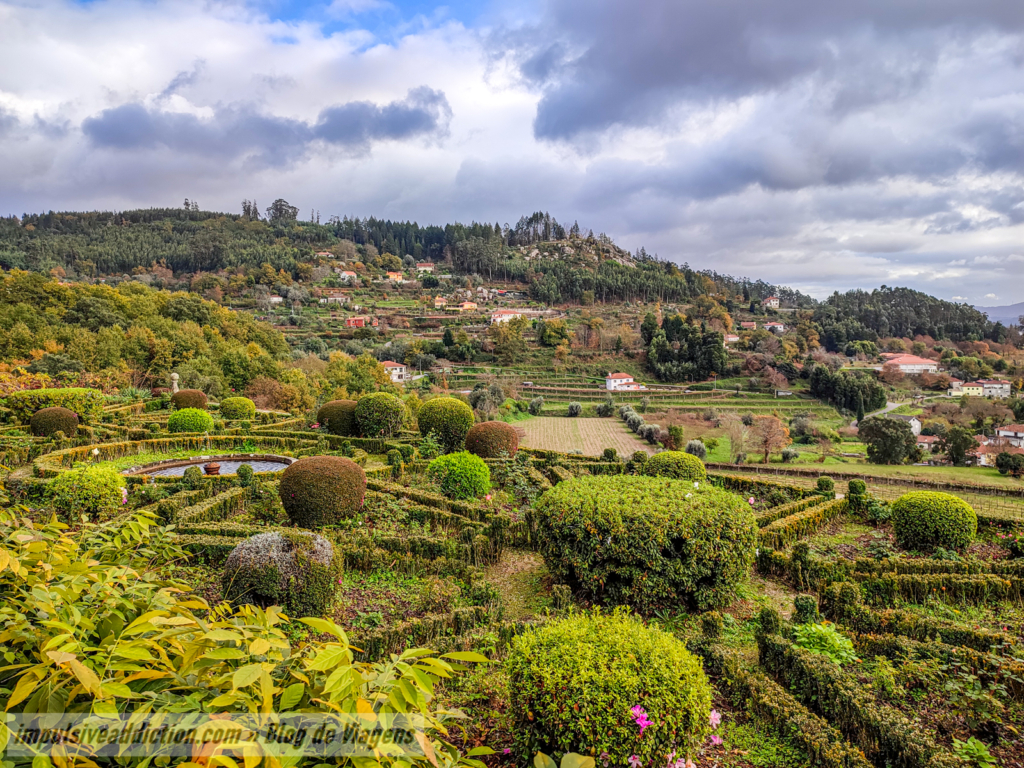 Calheiros Palace - Gardens