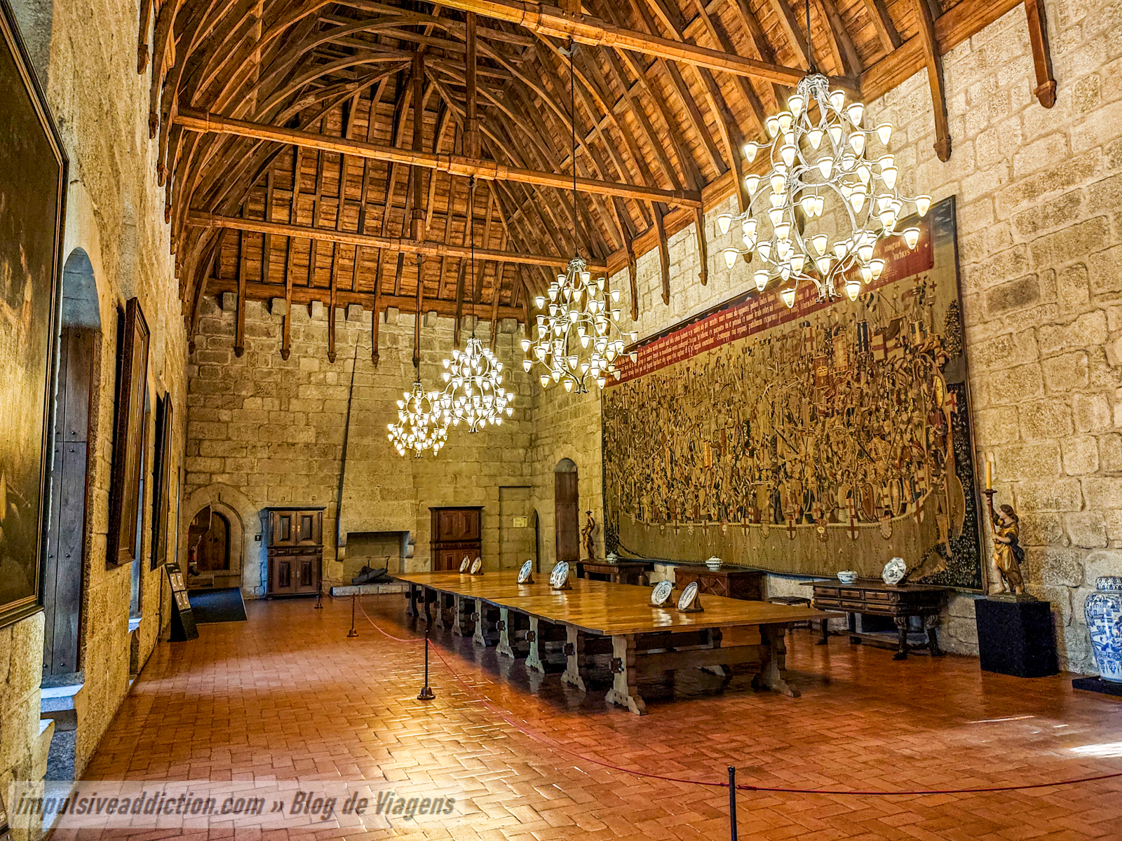 Paço dos Duques de Bragança - Guimarães | O que visitar