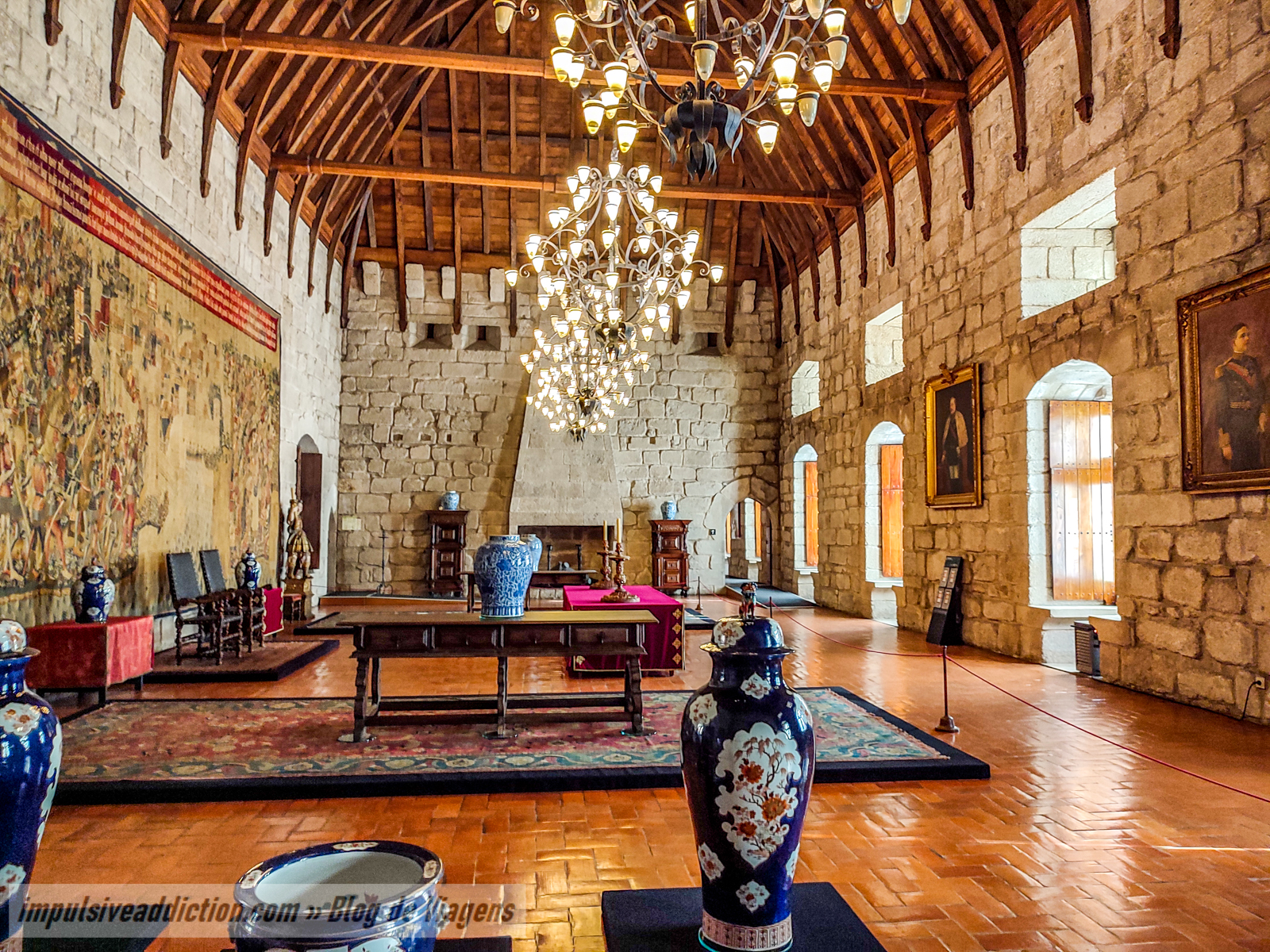 Paço dos Duques de Bragança - Guimarães | O que visitar