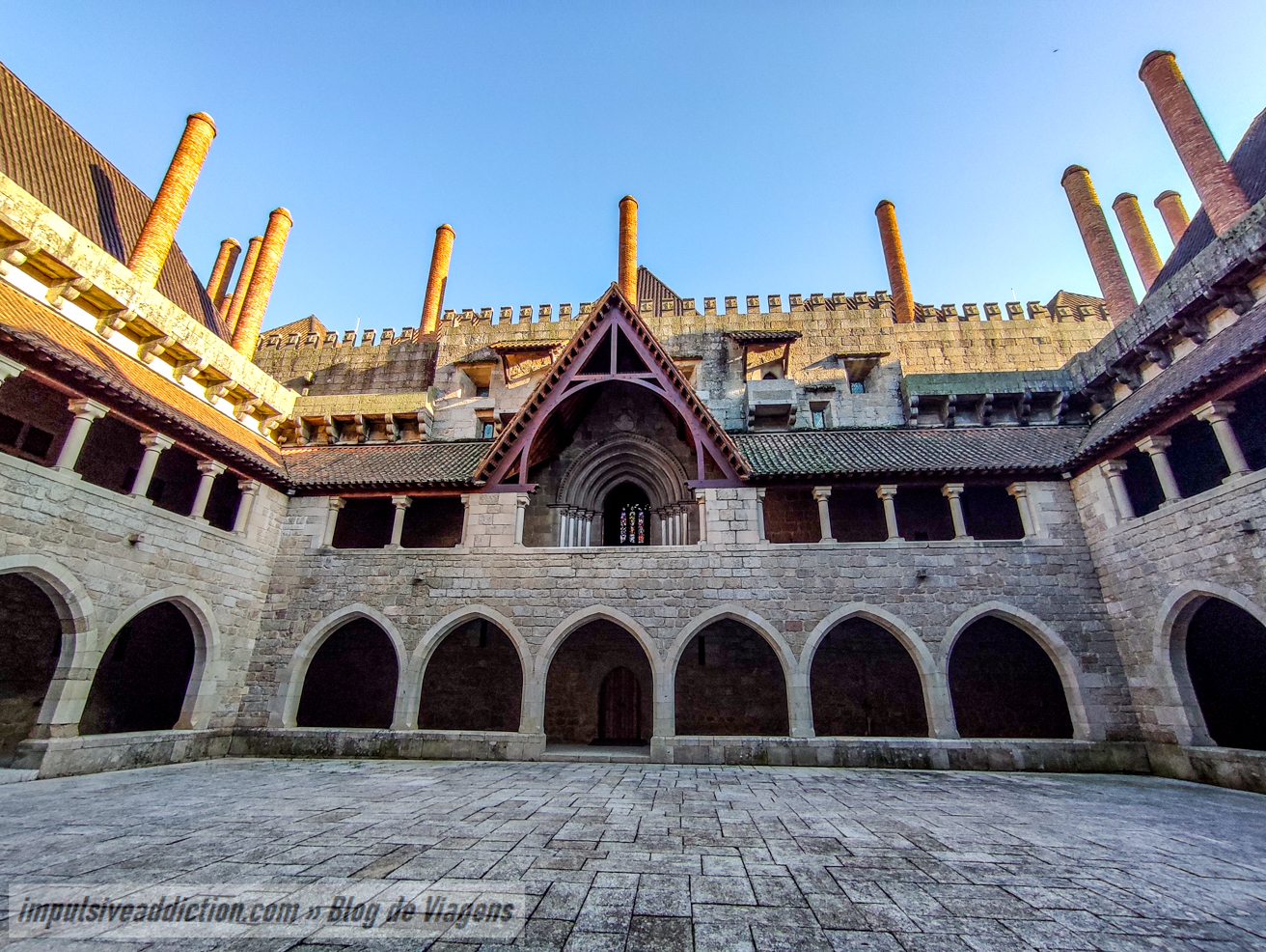 Paço dos Duques de Bragança - Guimarães | O que visitar
