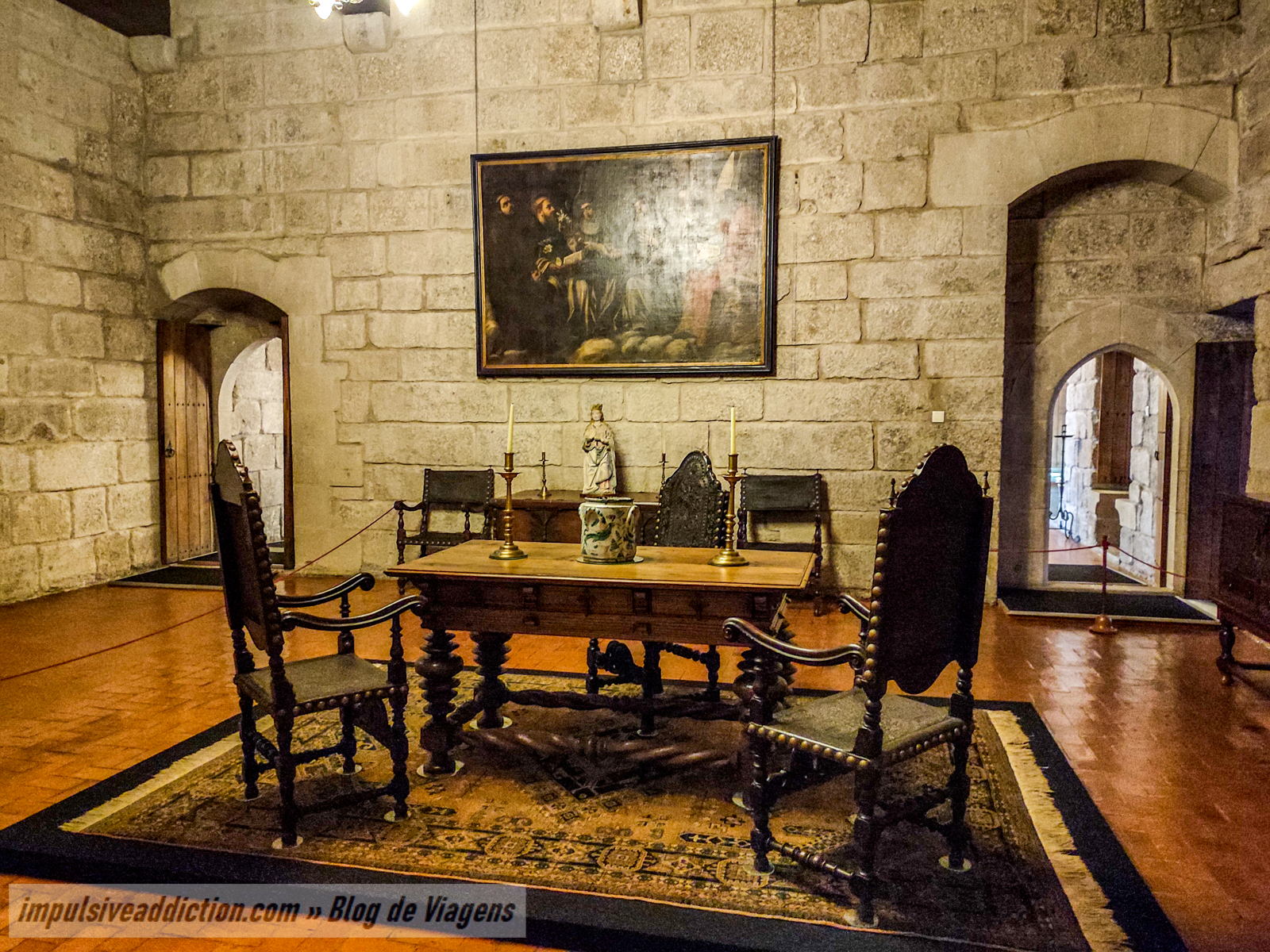 Paço dos Duques de Bragança - Guimarães | O que visitar