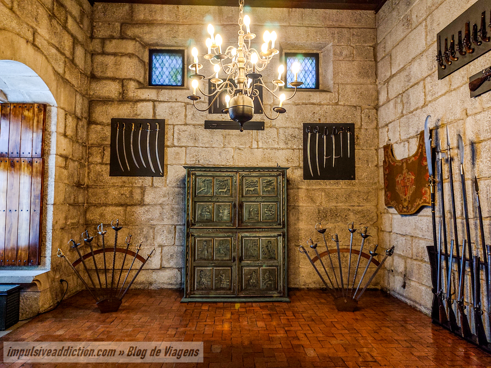 Paço dos Duques de Bragança - Guimarães | O que visitar