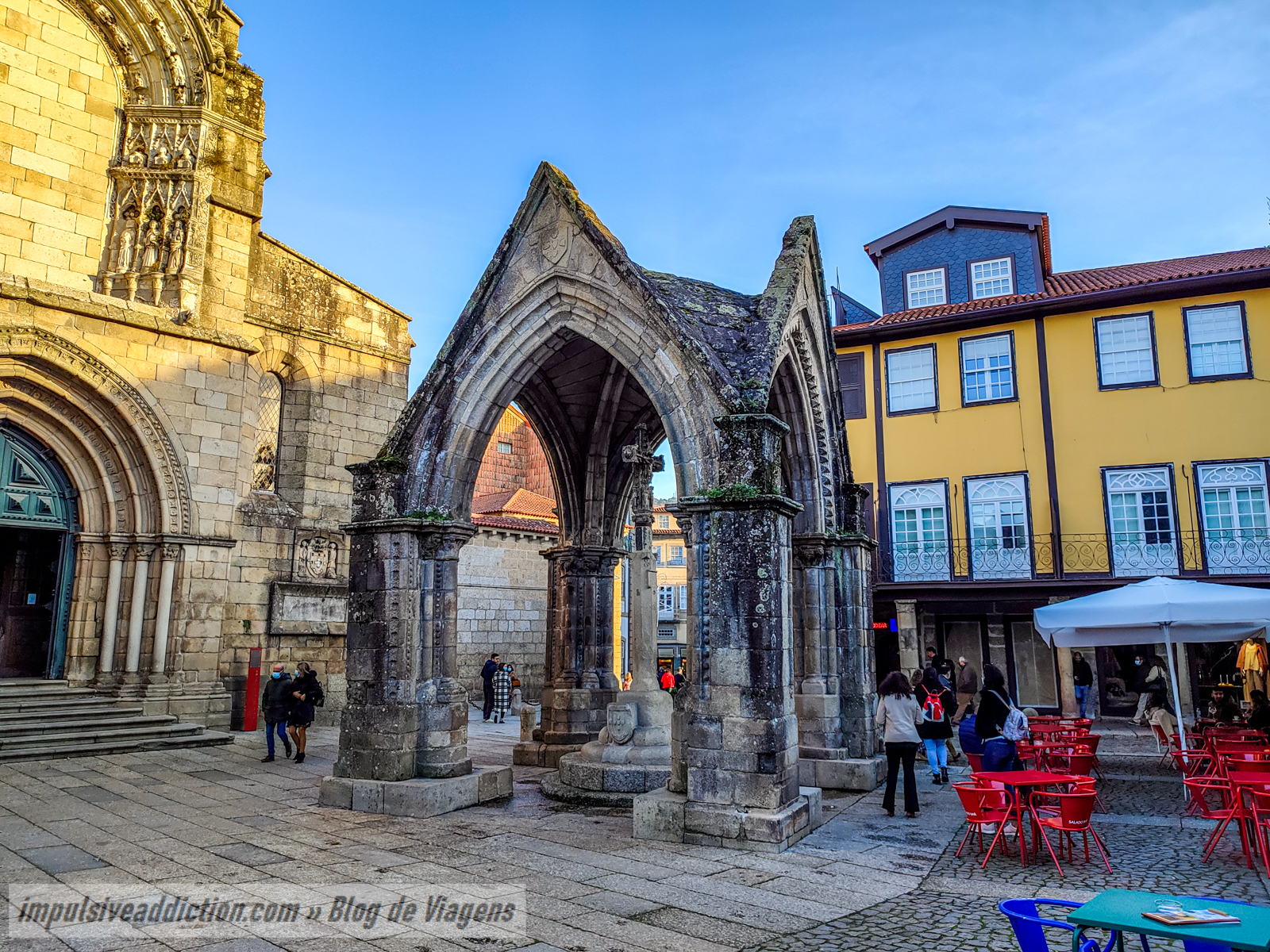 Salado Monument | Things to do in Guimarães