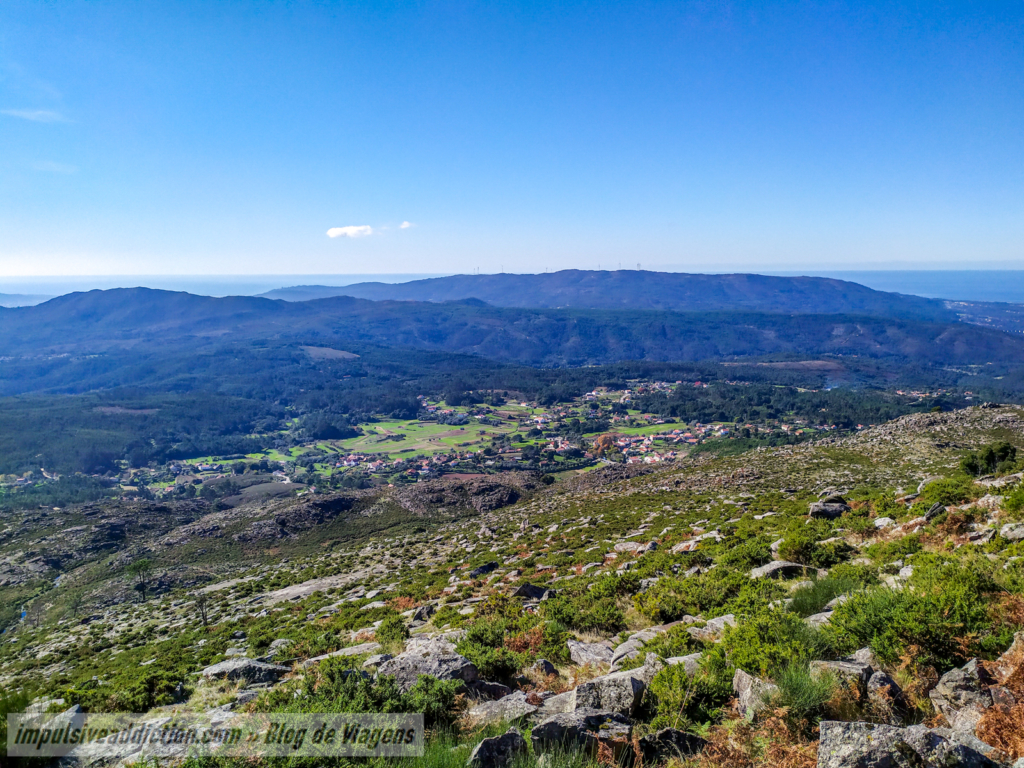 Landscapes of Serra d'Arga