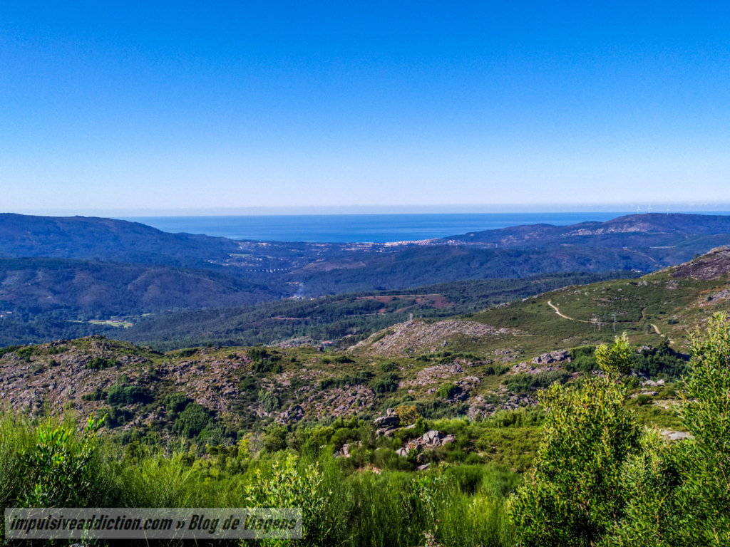 Landscapes of Serra d'Arga