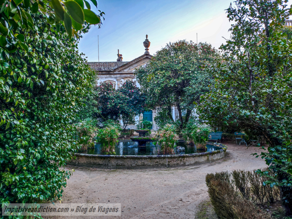 Jardins do Palácio da Brejoeira
