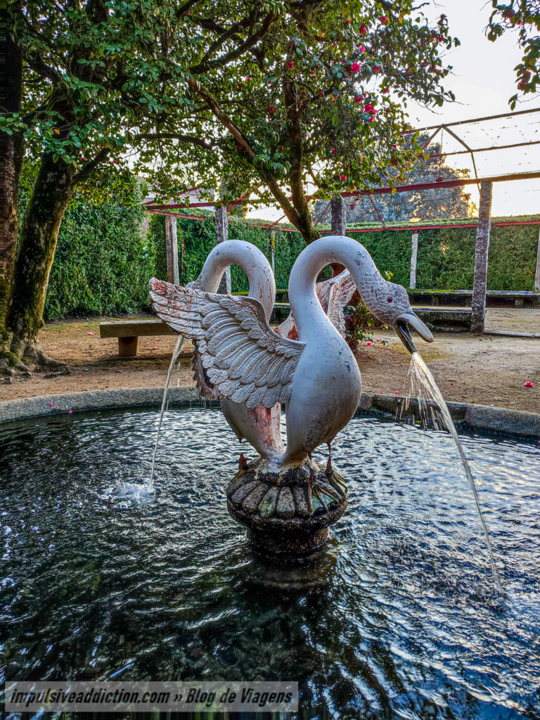 Jardins do Palácio da Brejoeira