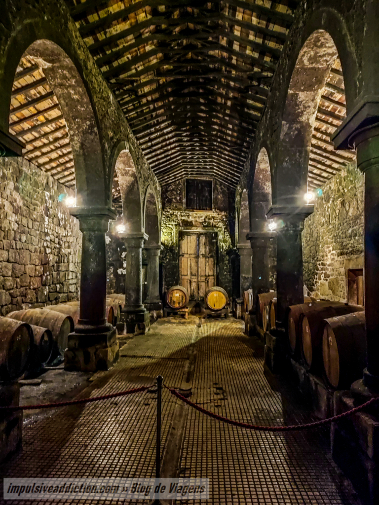 Adegas de Vinho do Palácio da Brejoeira
