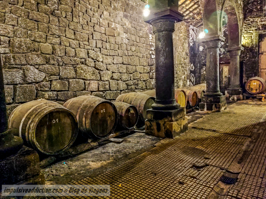 Adegas de Vinho do Palácio da Brejoeira