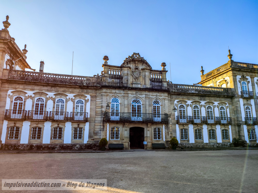 Palácio da Brejoeira in Monção