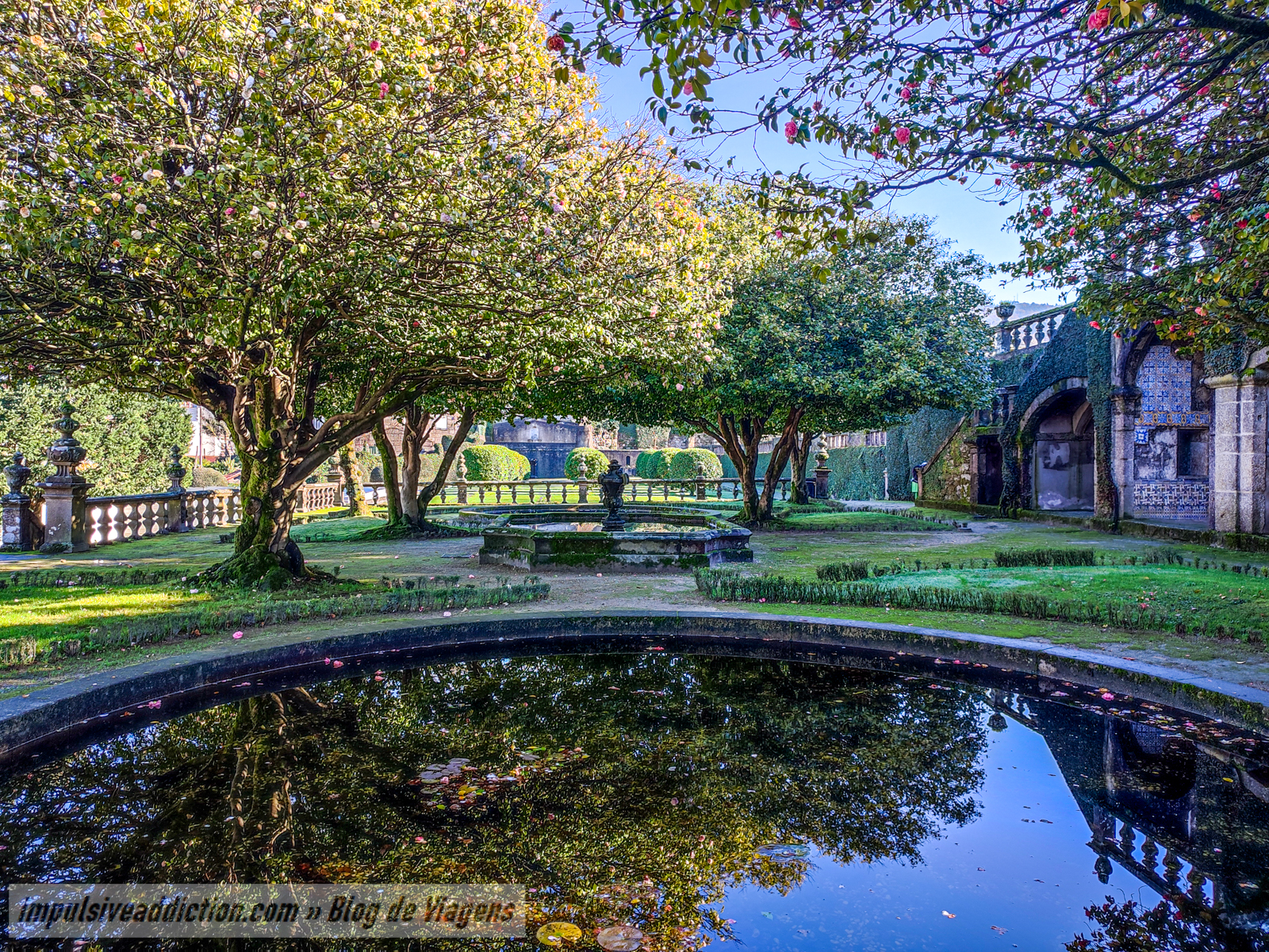 Jardins do Palácio de Vila Flor