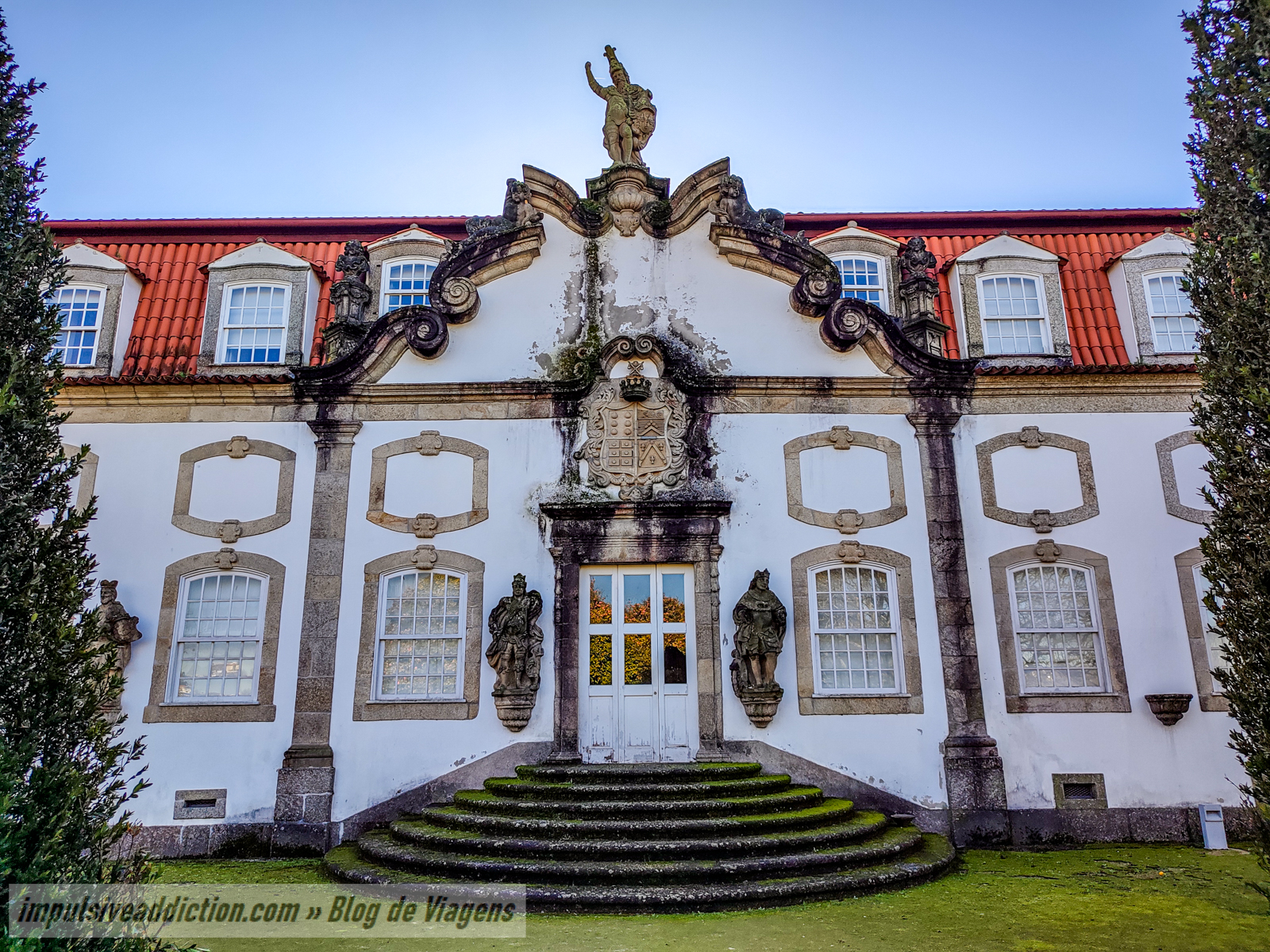 Traseiras do Palácio de Vila Flor
