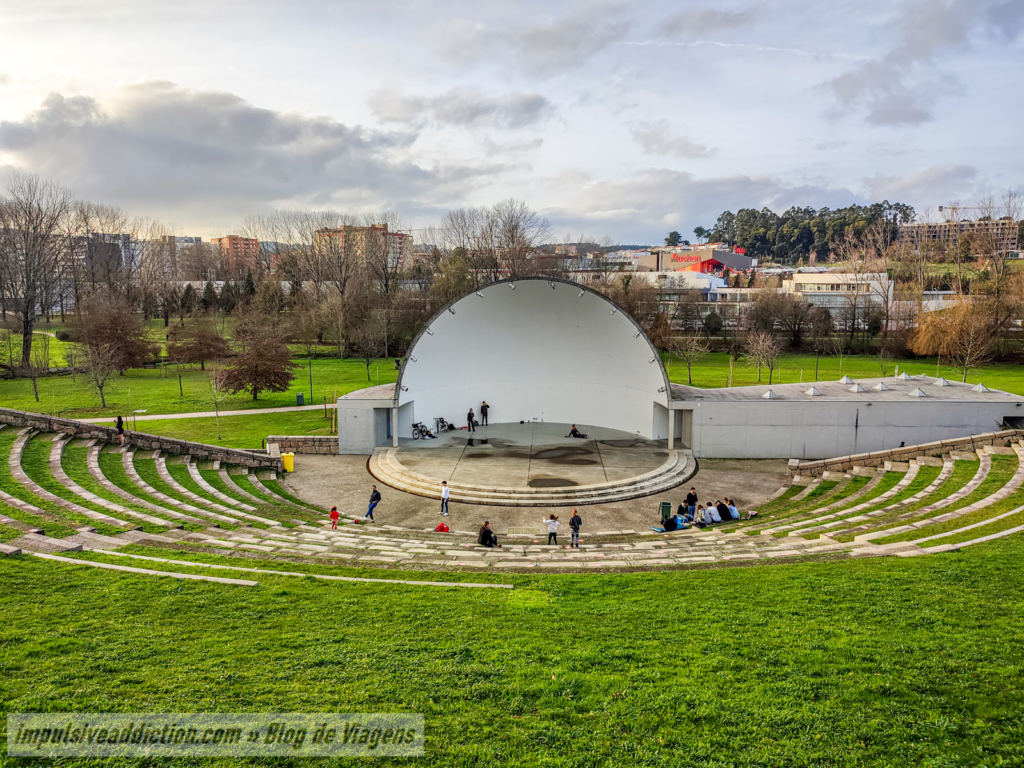 Anfiteatro do Parque da Devesa