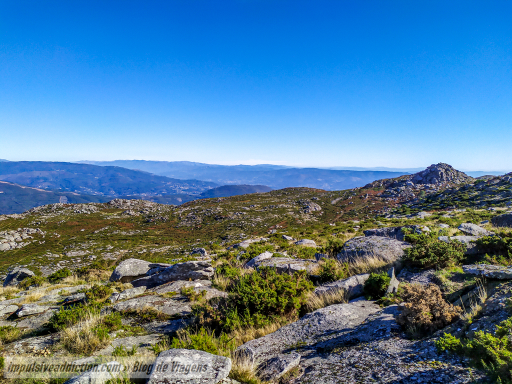 Viewpoint from Serra d'Arga Wind Farm