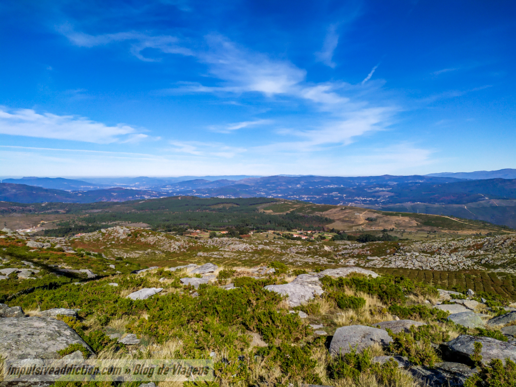 Viewpoint from Serra d'Arga Wind Farm