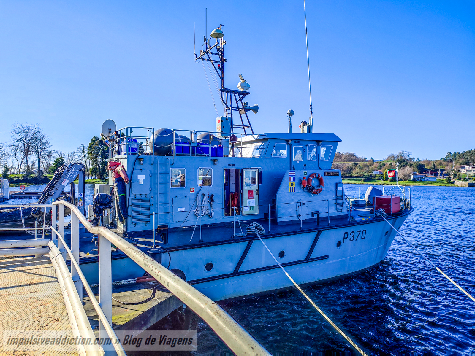 Ferry Boat de Vila Nova de Cerveira