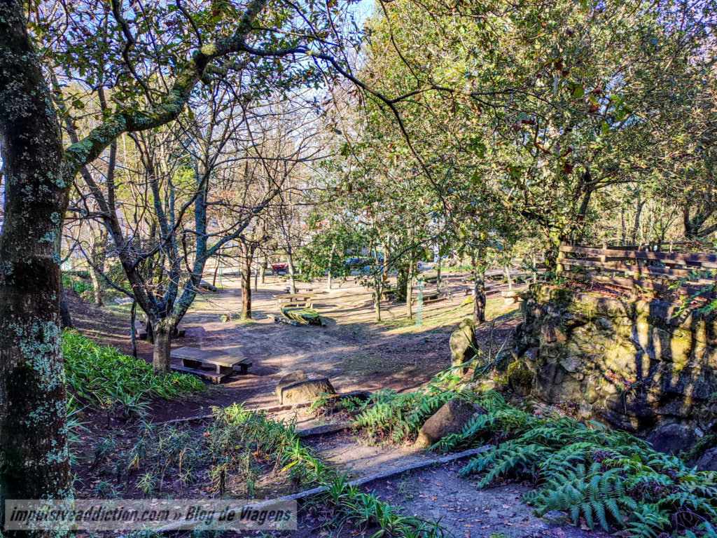 Recinto do Parque da Sra. da Encarnação