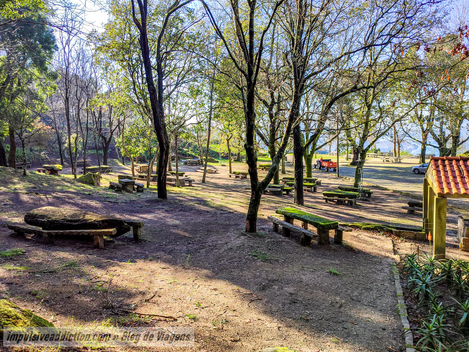 Recinto do Parque da Sra. da Encarnação
