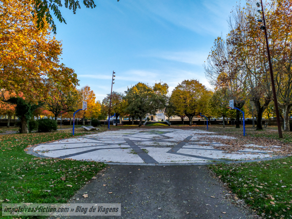 Nice parks when visiting Caminha