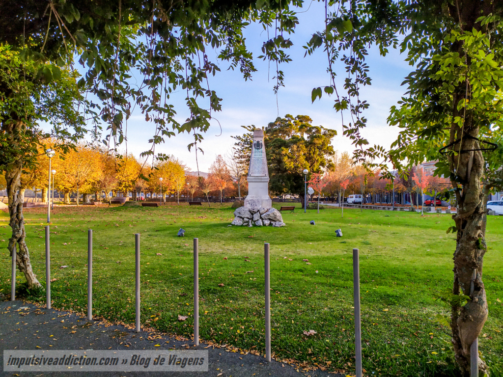 Nice parks when visiting Caminha