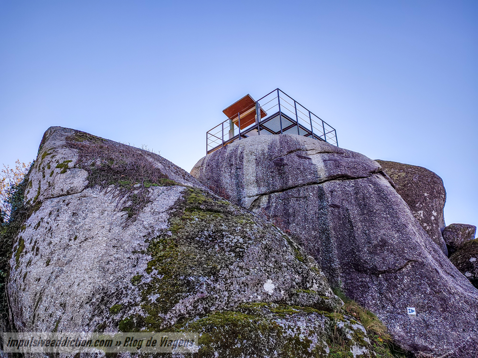 Penedos do Miradouro de Vascões