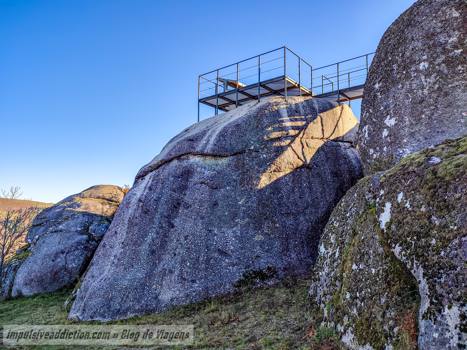 Penedos do Miradouro de Vascões