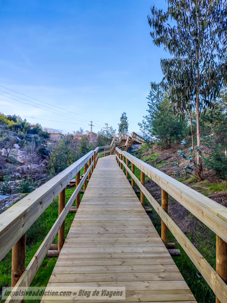 Passadiços de Ponte do Mouro