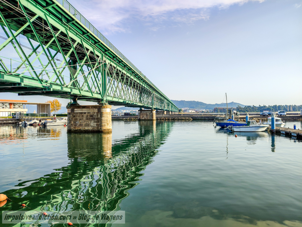 Eiffel Bridge when visiting Viana do Castelo