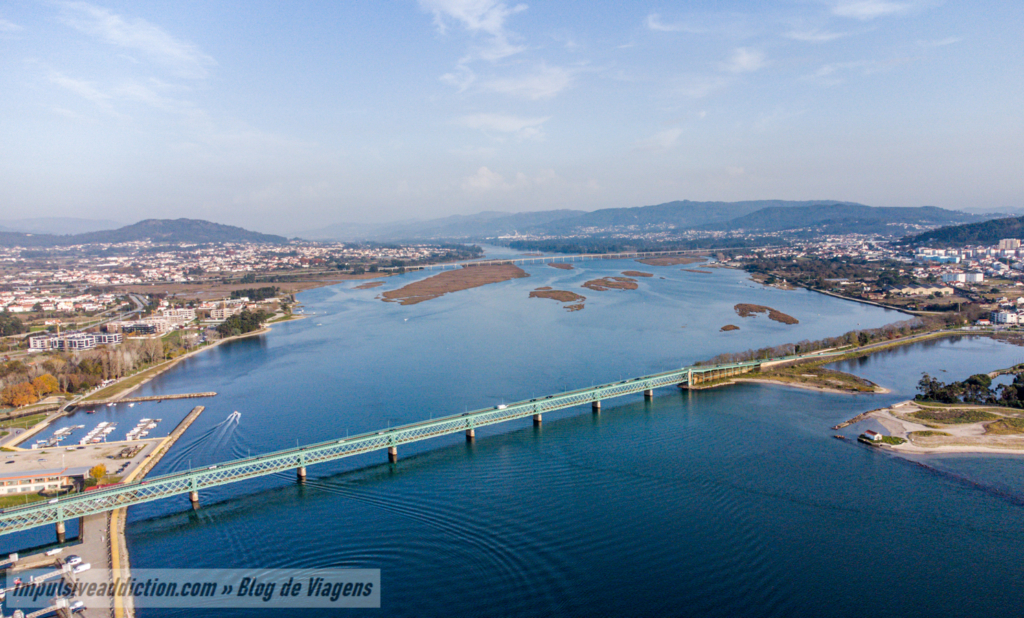 Eiffel Bridge when visiting Viana do Castelo