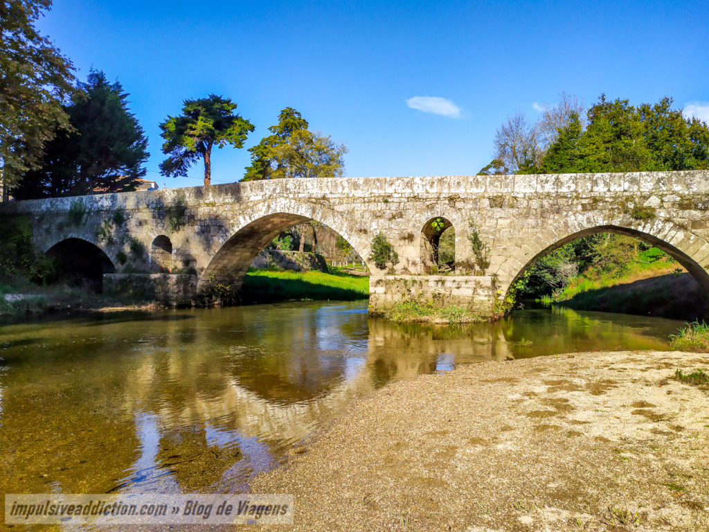 Medieval Bridge of Vilar de Mouros