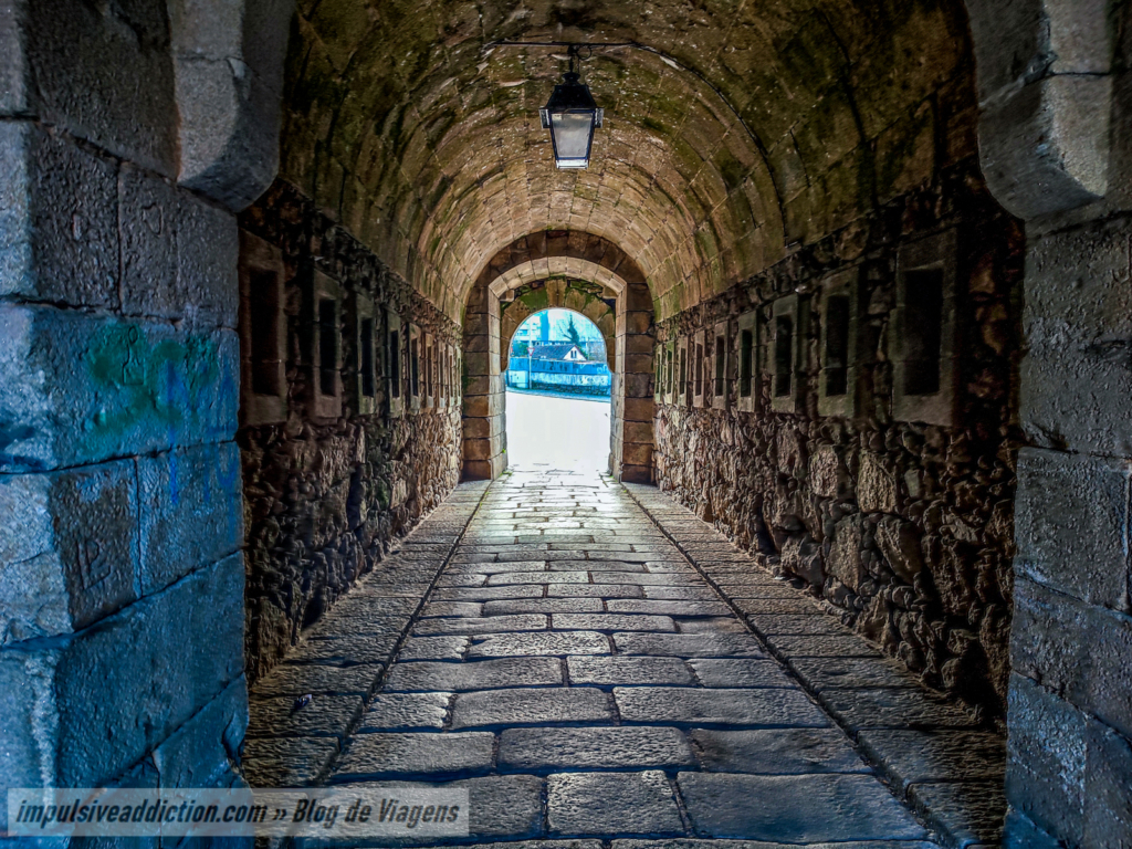 Porta do Rosal da Fortaleza de Monção