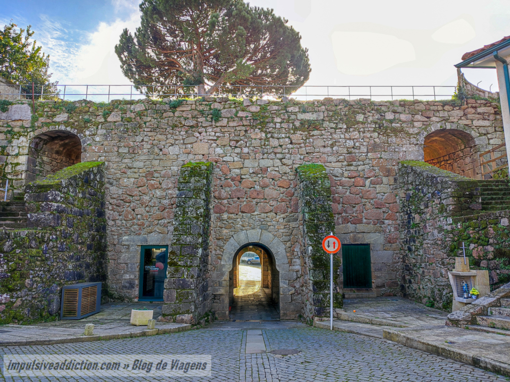 Porta do Rosal da Fortaleza de Monção