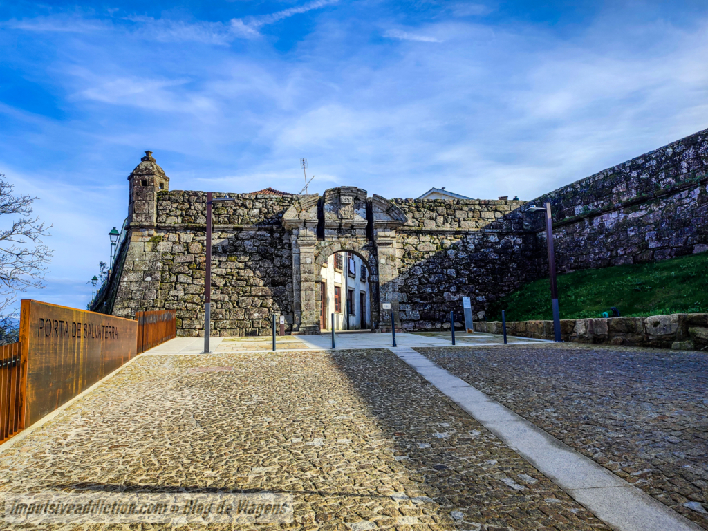 Salvaterra Gates in the Fortress of Monção