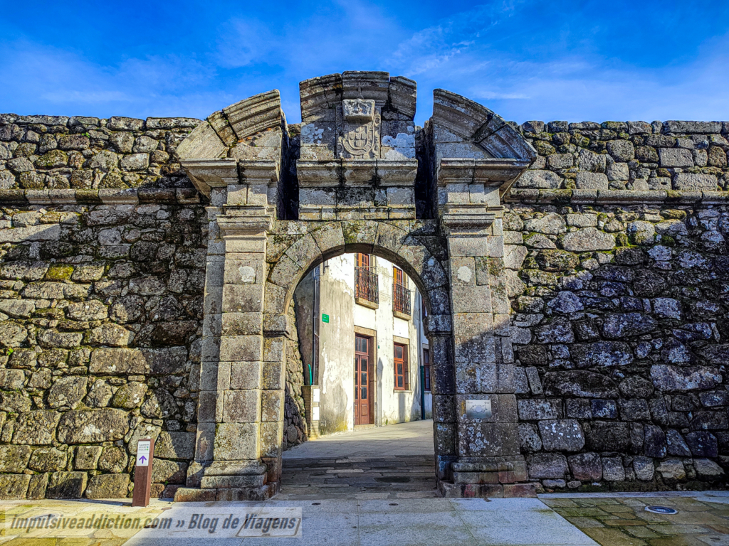 Salvaterra Gates in the Fortress of Monção