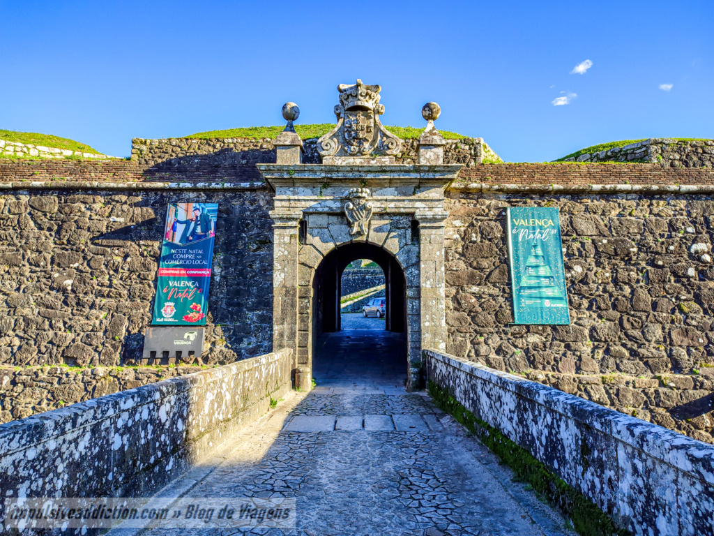 Coroada Gates to the Fortress of Valença