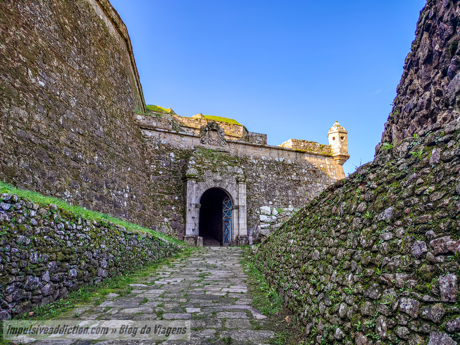 Gaviarra Gates in the Fortress of Valença