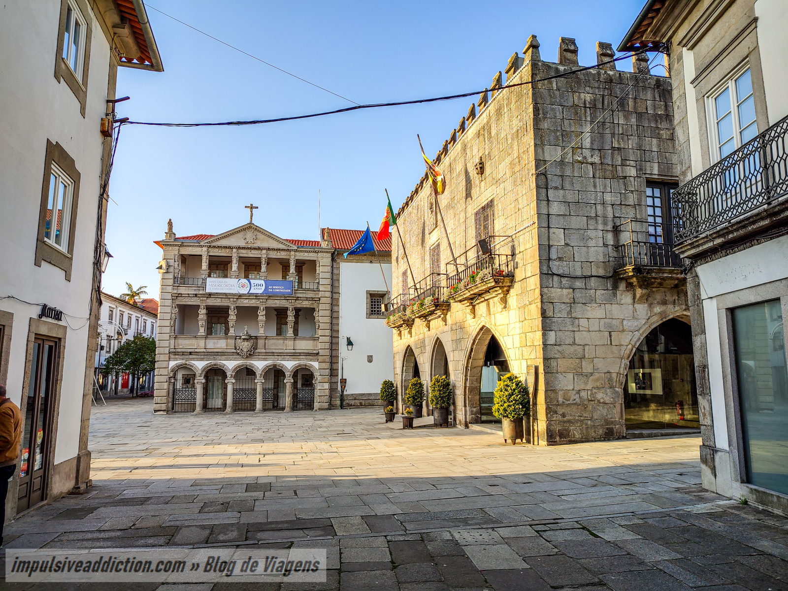 Republic Square in Viana do Castelo